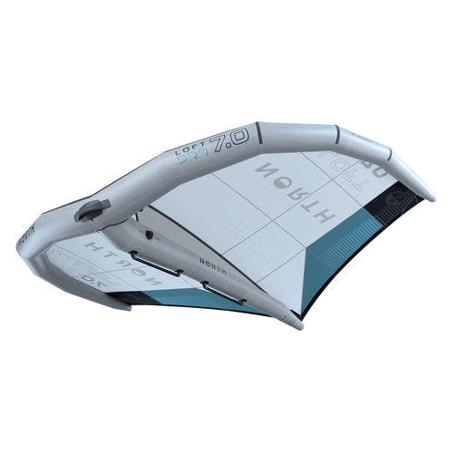 Aile wing gonflable hybride - LOFT PRO - North Kites - allround / de vitesse