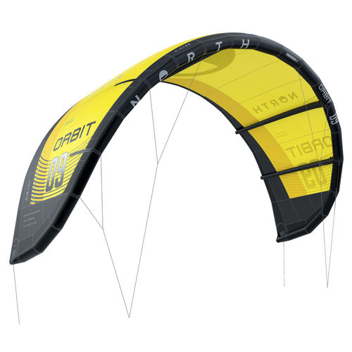 Aile de kitesurf C-shape - ORBIT - North Kites - de freeride