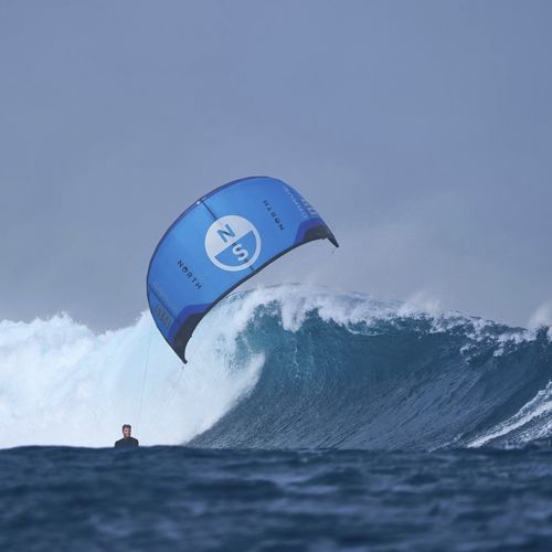 Aile de kitesurf C-shape - CARVE  - North Kites - de vagues / de freeride / rapide