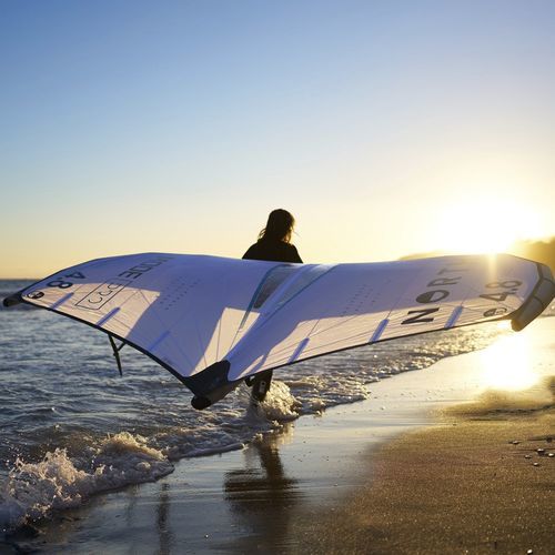 Aile wing gonflable hybride - MODE PRO - North Kites - de freeride / rapide / rapide