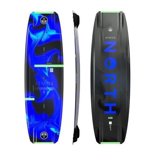 Planche de kitesurf twin-tips - ATMOS - North Kites - hybride / de freeride