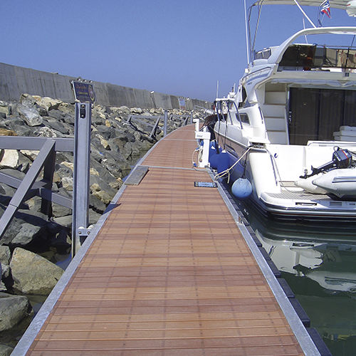 Ponton flottant - EASY  - Martini Alfredo - d'amarrage / pour marina / pour bateau