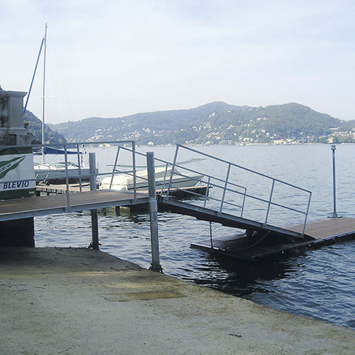 Ponton flottant - SPORT 240 - Martini Alfredo - d'amarrage / pour canoë-kayak / pour aviron