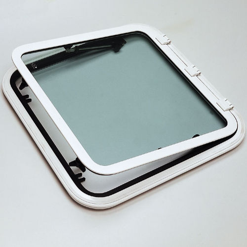 Panneau de pont pour bateau - S10 - Nautica F4 - rectangulaire / affleurant