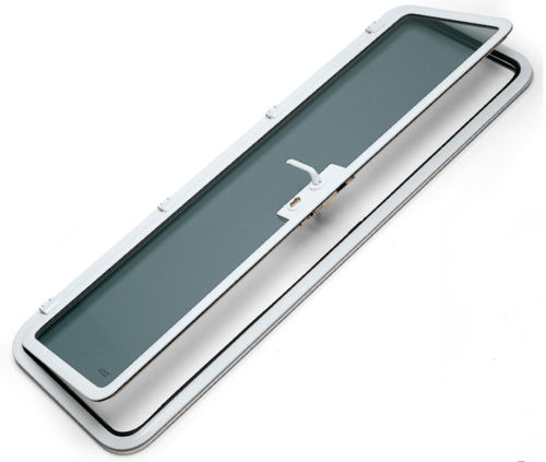 Porte pour bateau - S10/S11 - Nautica F4 - vitrée / en aluminium