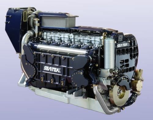 Moteur in-bord - 620 PLUS - 620 HP @ 2600 RPM - SEATEK - diesel / plaisance / pour bateau professionnel