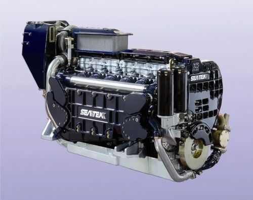 Moteur in-bord - 725 PLUS - 725 HP @ 3100 RPM - SEATEK - diesel / plaisance / pour bateau professionnel