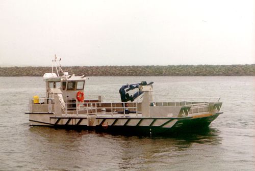 Bateau pour l'aquaculture - ALN 044 'Celtic Queen’ - Alnmaritec - catamaran / en aluminium