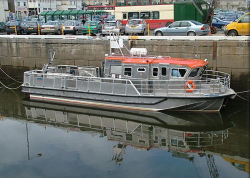 Bateau de support pour la plongée - ALN 059 ‘Kesh Varrey’ - Alnmaritec - in-bord / en aluminium