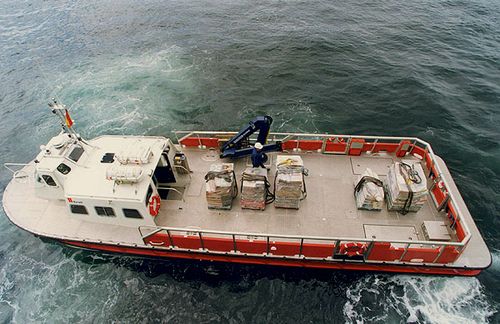 Bateau de transport logistique - ALN 026 ‘Picasso’ - Alnmaritec - in-bord / en aluminium
