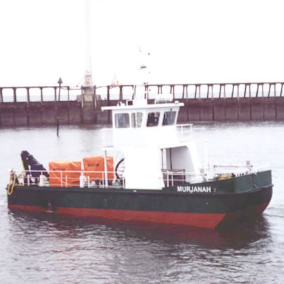 Bateau de récupération des hydrocarbures - ALN 033 ‘Murjanah’ - Alnmaritec - in-bord / en aluminium