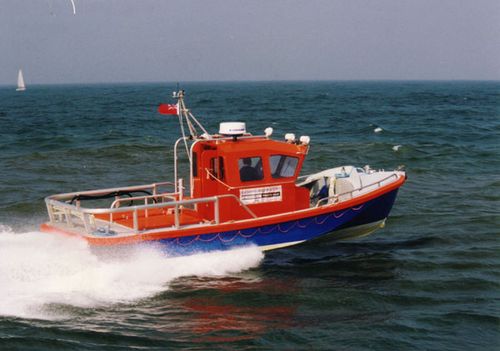 Bateau de sauvetage - ALN 014 ‘Duchess Elizabeth’ - Alnmaritec - in-bord hydrojet / en aluminium