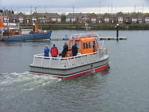 Bateau de service offshore - ALN 057 'T/T Seabulk Angola’ - Alnmaritec - catamaran / in-bord hydrojet / en aluminium