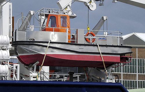 Bateau de service offshore - ALN 051 ‘T/T Relume’ - Alnmaritec - catamaran / in-bord hydrojet / en aluminium