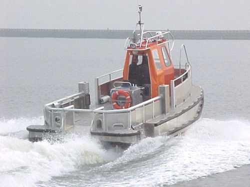 Bateau de service offshore - ALN 050 ‘Kizomba A’ - Alnmaritec - catamaran / in-bord hydrojet / en aluminium