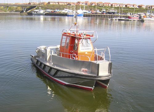Bateau de service offshore - ALN 047 ‘Pocagema’ - Alnmaritec - catamaran / in-bord hydrojet / en aluminium