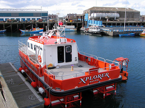 Bateau de transport de personnel - ALN 065 ‘Xplorer’ - Alnmaritec - in-bord hydrojet