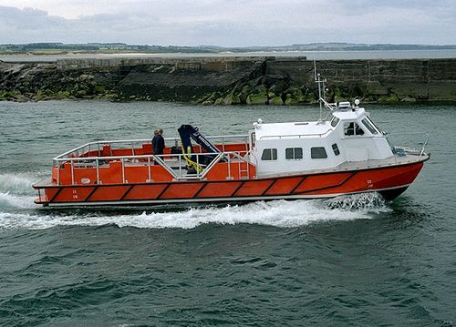 Bateau de transport logistique - ALN 024 ‘Viking’ - Alnmaritec - in-bord / en aluminium