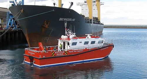 Bateau de service pour parc éolien - ALN 100 ‘Endurance’ - Alnmaritec