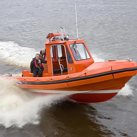 Bateau de sauvetage - ALN 079 ‘BlastBeam’ - Alnmaritec - in-bord hydrojet / bateau pneumatique semi-rigide