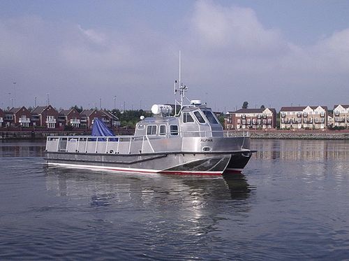 Bateau de travail - ALN 055 ‘Alpha’ - Alnmaritec - in-bord / en aluminium