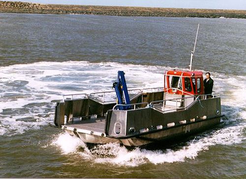 Bateau de débarquement - ALN 017 ‘RAB 1’ - Alnmaritec - in-bord / en aluminium