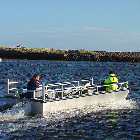 Bateau de récupération des hydrocarbures - ALN 070-75 ‘CNA’  - Alnmaritec - hors-bord