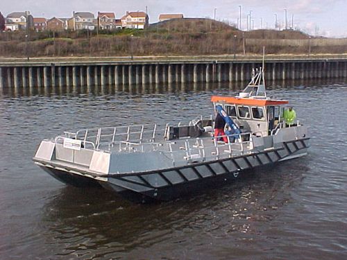 Bateau antipollution - ALN 032 ‘Sealand Solutions’ - Alnmaritec - in-bord