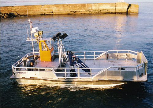 Bateau antipollution - ALN 013 ‘Hamzah 2’ - Alnmaritec - in-bord hydrojet