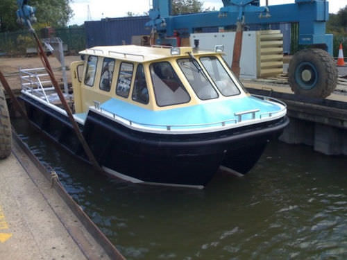 Bateau de support pour la plongée - ALLN 001B ‘BekiVee’ - Alnmaritec - in-bord hydrojet / en aluminium