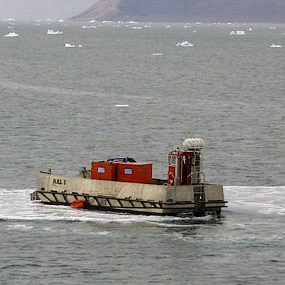 Bateau de débarquement - ALN 018 ‘Thule’ - Alnmaritec - in-bord / en aluminium