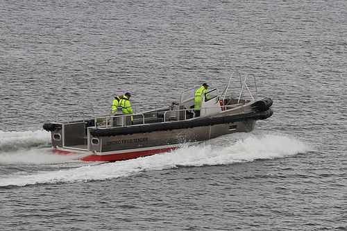Bateau de lamanage - ALN 164 - Okoro Field Tender - Alnmaritec - in-bord