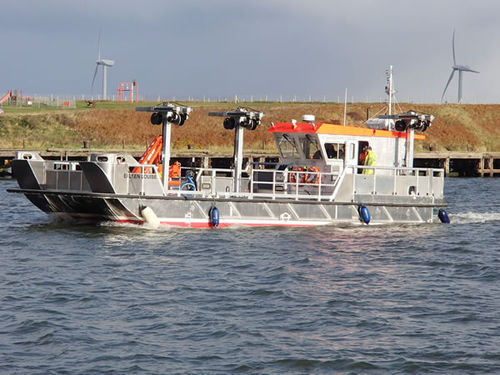 Bateau pour l'aquaculture - ALN 152 ‘Eileen Louise’ - Alnmaritec