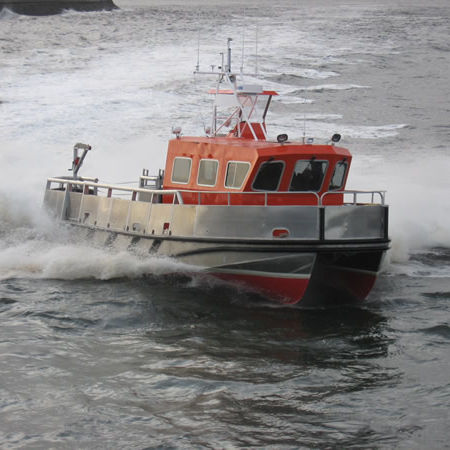 Bateau antipollution - ALN 083 ‘Sviva 1’ - Alnmaritec - catamaran / in-bord hydrojet