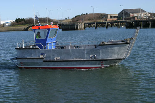 Bateau de débarquement - ALN 157 ‘Concordia Baby’ - Alnmaritec - in-bord