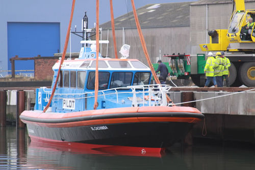 Bateau pilote - ALN 159 ‘SL Cachimba’ - Alnmaritec - in-bord hydrojet