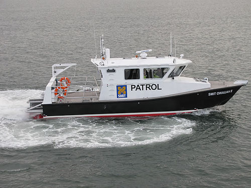 Bateau de surveillance - ALN 130 ‘Smit Owaijah II’ - Alnmaritec - in-bord