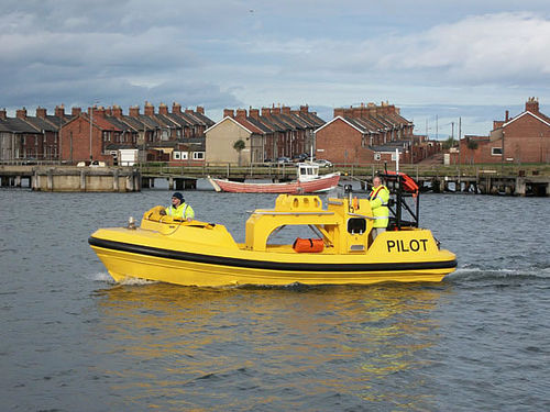 Bateau pilote - ALN 126,127,128 ‘DAB Vloot FLC 1’ - Alnmaritec - in-bord hydrojet