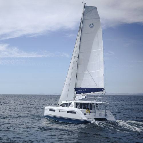 Grand-voile - Navigator  - Ullman Sails - pour voilier de croisière / coupe horizontale / en Dacron®