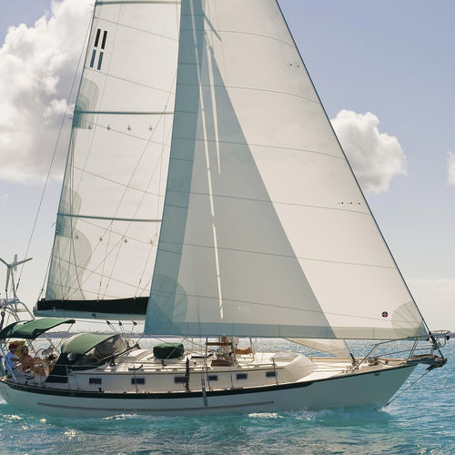 Grand-voile - Endurance  - Ullman Sails - pour voilier de croisière / coupe horizontale / coupe radiale