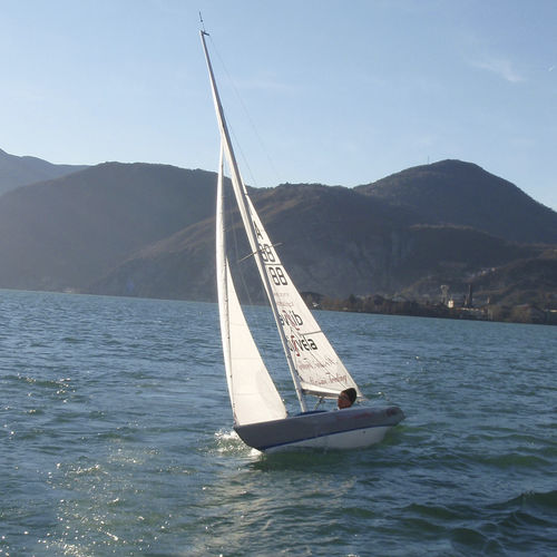Grand-voile - Ullman Sails - pour quillard de sport monotype / coupe horizontale / 2,4 mètres