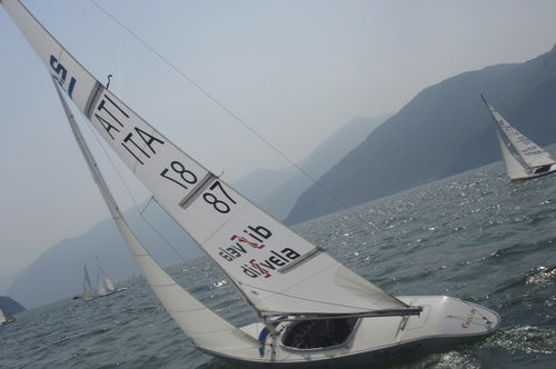 Foc - Ullman Sails - pour quillard de sport monotype / coupe horizontale / 2,4 mètres
