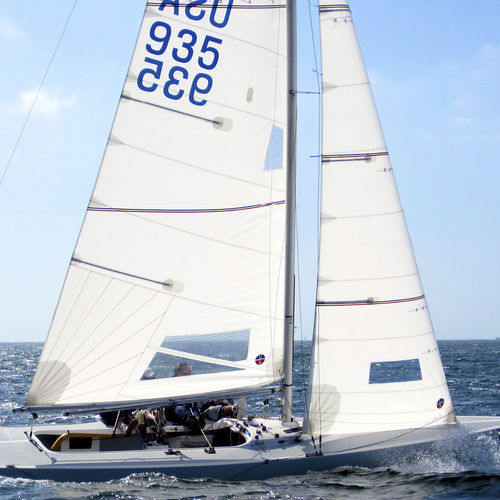 Grand-voile - Ullman Sails - pour quillard de sport monotype / coupe radiale / en Dacron®