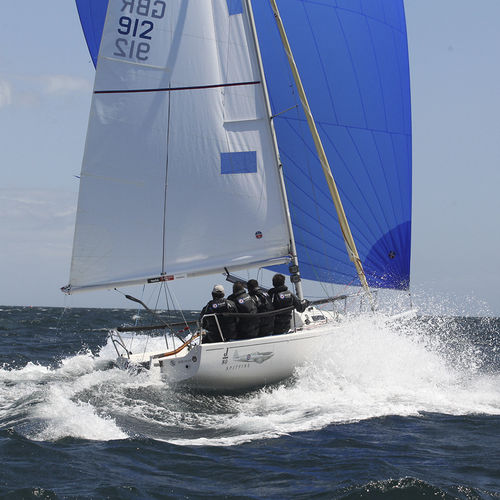 Grand-voile - Ullman Sails - pour quillard de sport monotype / coupe radiale / en Dacron®