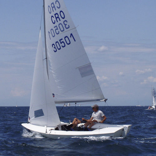 Grand-voile - Ullman Sails - pour dériveur / coupe radiale / en Dacron®