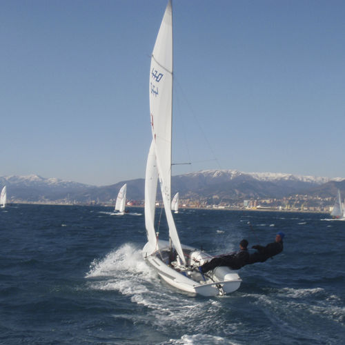 Spinnaker - Ullman Sails - pour dériveur / coupe tri-radiale / 470