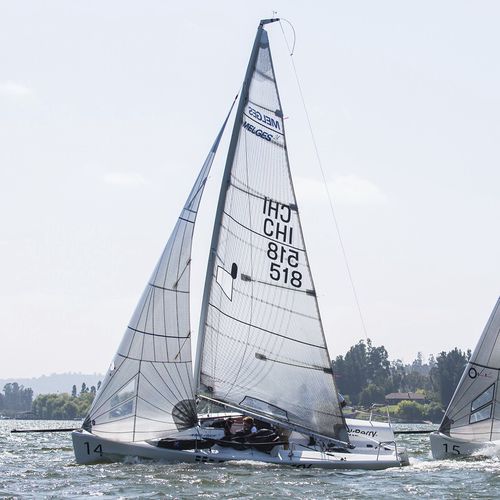 Grand-voile - Ullman Sails - pour quillard de sport monotype / coupe horizontale / en Dacron®