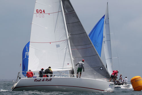 Foc - J/105 - Ullman Sails - pour quillard de sport monotype