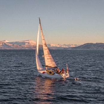Grand-voile - Expedition  - Ullman Sails - voile d'avant / pour voilier d'expédition / coupe horizontale