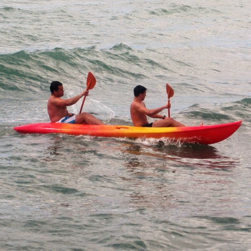 Kayak sit-on-top - FREDY 2 - AVENTURAS AQUATICAS - LA NORIA - de mer / pour adulte / 2 places